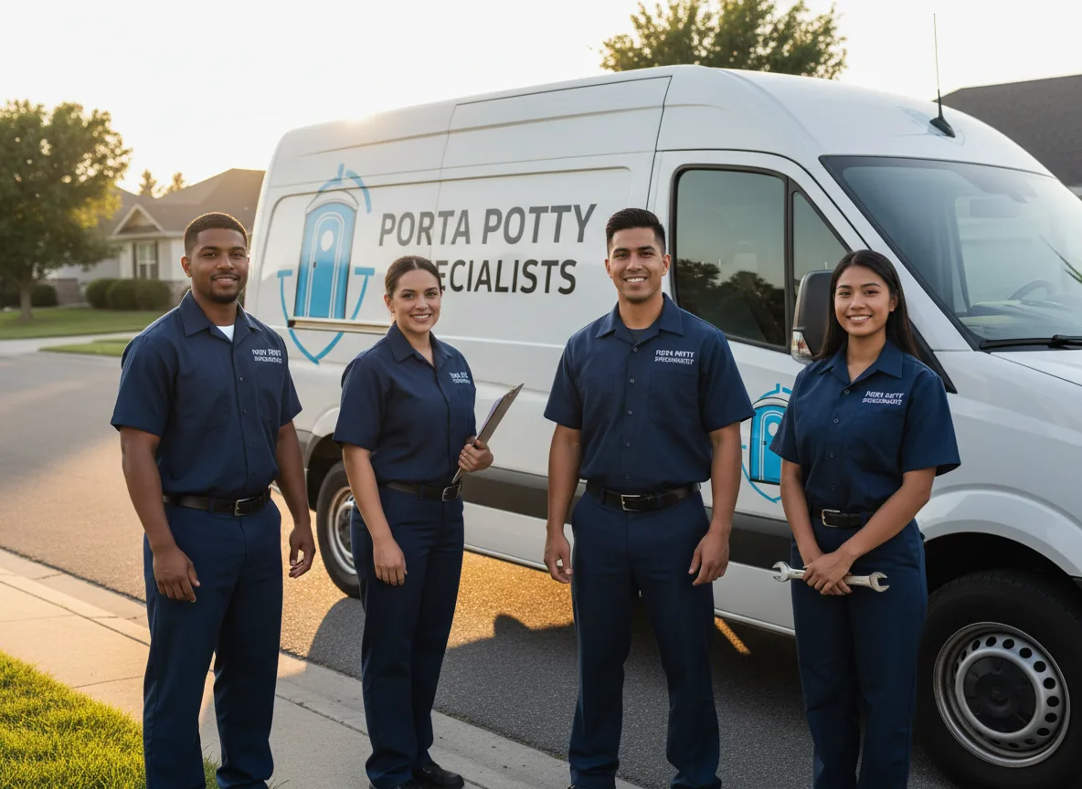 Portable Toilet Rental company in Metamora, MI