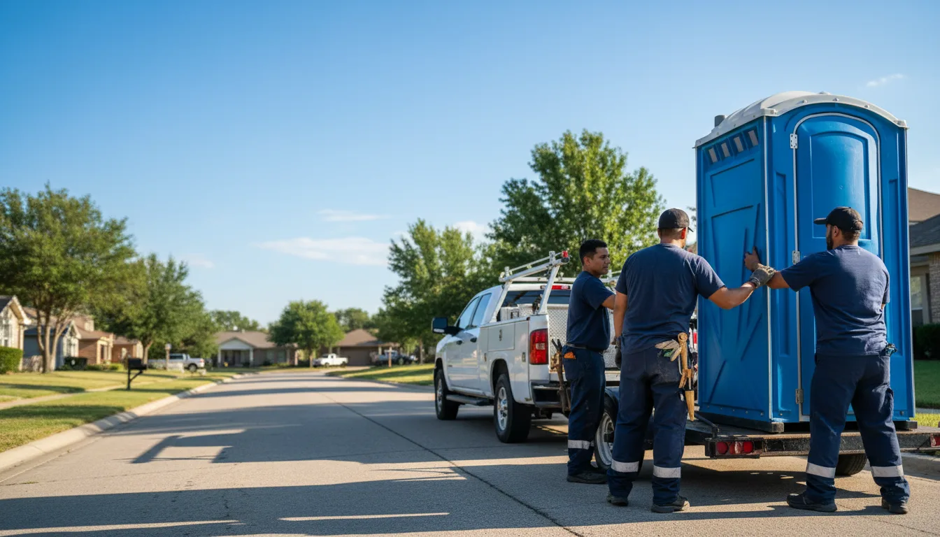 Portable Toilet Rental in Metamora, MI near me